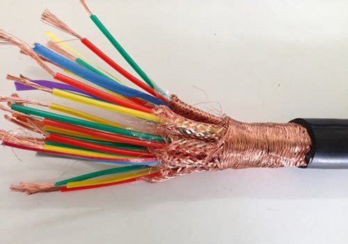 安徽天长市中盛电缆屏蔽软电缆VVRP 3*16+1*10