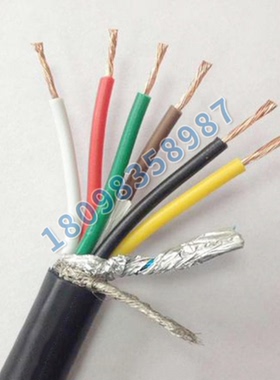 中盛阻燃耐火计算机电缆ZAN-DJVVP3 1*3*1.5