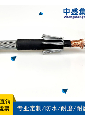 安徽中盛阻燃铠装控制电缆ZRA-KYJVP3R32 4*2.5
