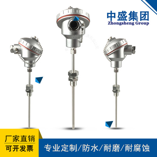 中盛热电偶 WRNK-248 L1=800 L2=150 310S
