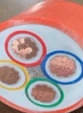 安徽天长市柔性矿物绝缘防火电缆BBTRZ(RTXMY)4*25+1*16