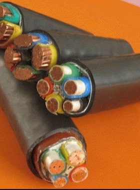 中盛阻燃耐火防鼠防蚁铠装电缆ZRN-FY-KYJVP22  2*2.5