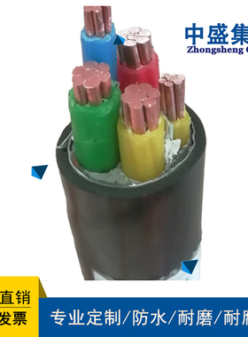 安徽天长市中盛阻燃变频电缆 BPYJVP 3*4+3*1.0