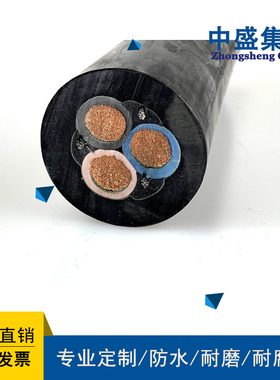 安徽天长电缆 船用电缆 加钢丝绳电缆 CEFRG 10*2.5