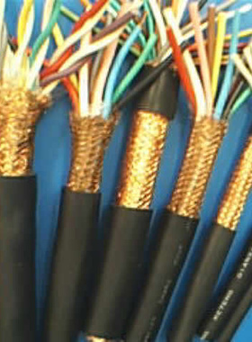 安徽天长市中盛电缆铠装计算机电缆 ZR-DJYJP2YP2-22  2*2*1.0