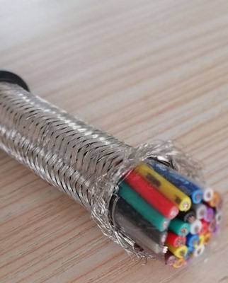 安徽天长市中盛电缆阻燃105度控制电缆ZR-KVVP-105 30*0.75