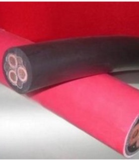 安徽天长市中盛电缆耐油耐磨丁腈软电缆 YVFRP 4*1.0