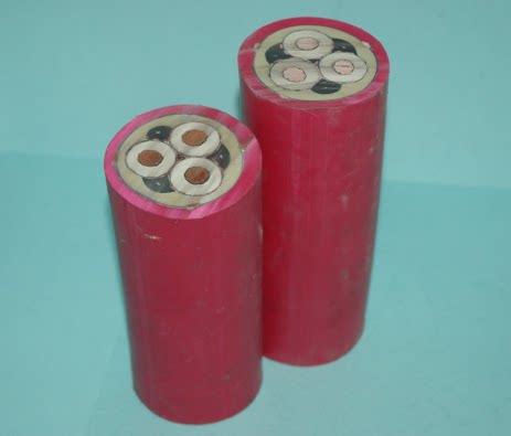 安徽天长中盛电缆特种电缆高压橡套软电缆 UGFP 3*25+1*16 10KV