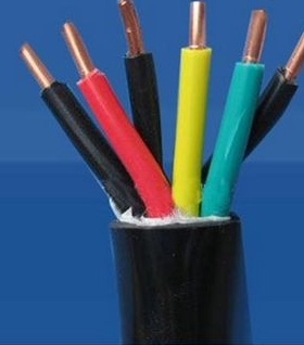 安徽天长市中盛电缆阻燃控制软电缆ZR-KVVRP 2*1.0