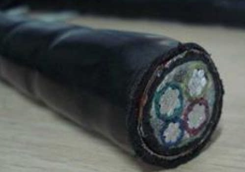 安徽天长市中盛电缆铝芯线铝芯电缆  YJLV22   4*50