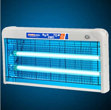 20瓦紫外线家用杀菌灯uv灯除螨悬挂式紫外线消毒灯移动灭菌灯