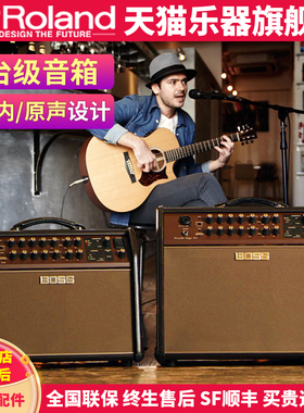 Roland罗兰BOSS音箱ACS专业舞台表演酒吧驻唱电箱木吉他弹唱音响