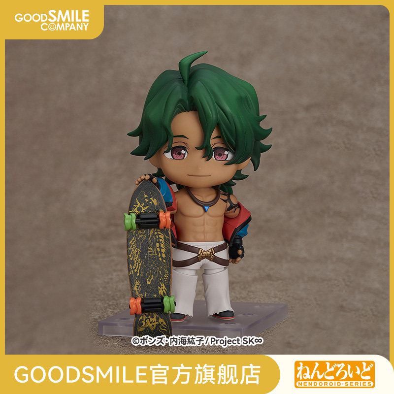 【GSC现货】粘土人 Joe SK∞ 无限滑板 手办模玩