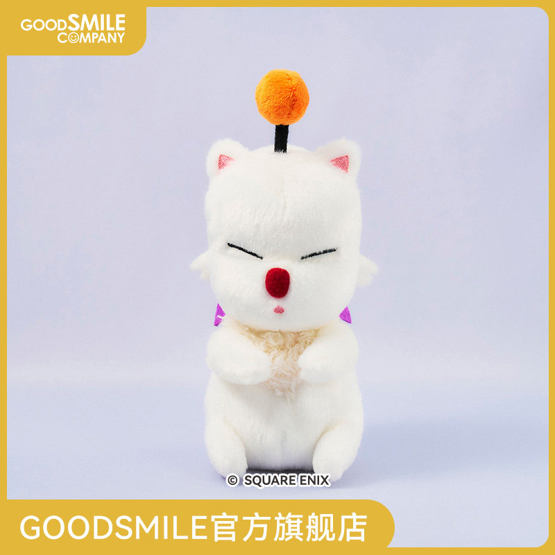 【GSC补款】最终幻想 毛绒玩偶 - 莫古利 手办模玩