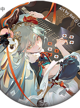 【GSC现货】初音未来十面埋伏ver徽章/立牌/流沙摆件/流苏挂件GSM
