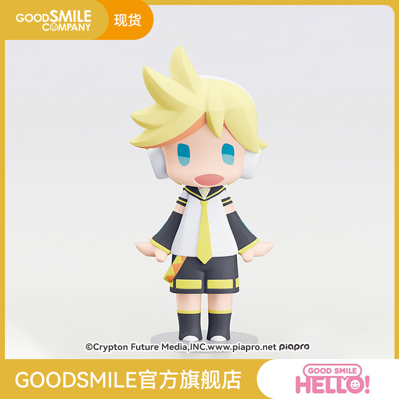 【GSC现货】HELLO! GOOD SMILE镜音连/镜音铃手办模玩-封面