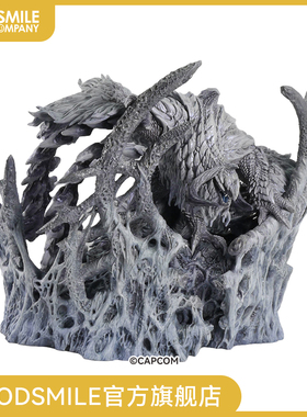 【GSC补款】CAPCOM CFB Creator's Model 锁刃龙 Arkveld