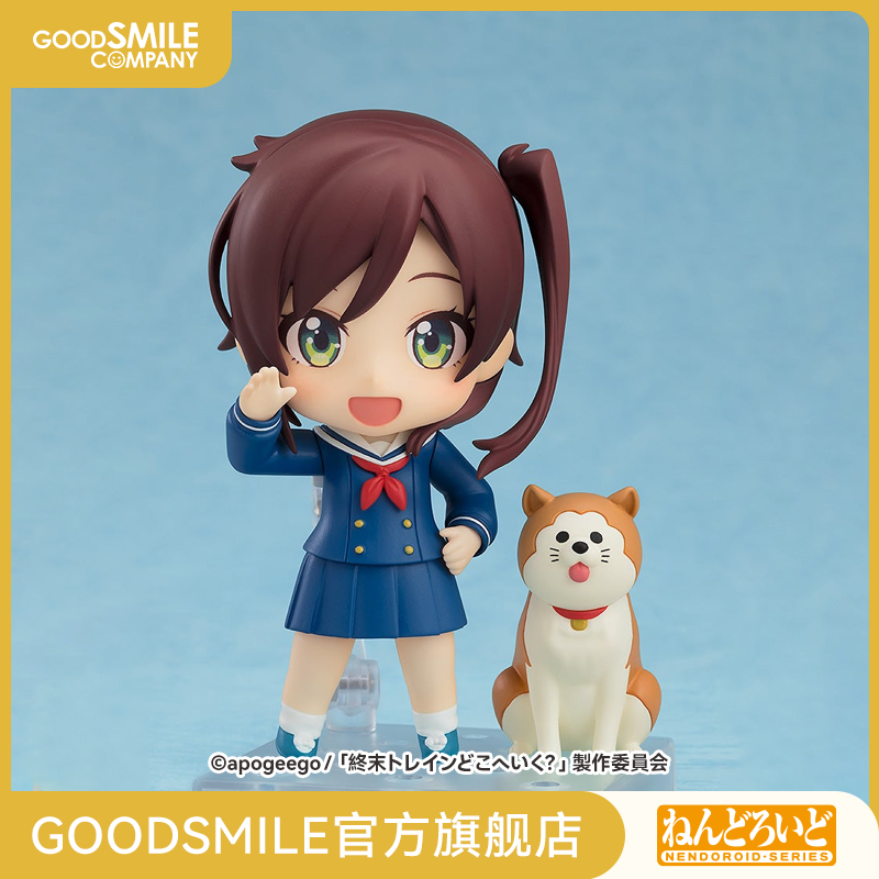 【GSC现货】粘土人 千仓静留＆波奇先生 Basic 终末列车去哪里？