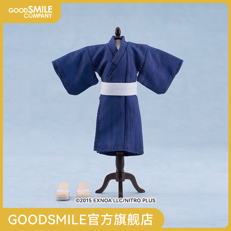 【GSC现货】粘土娃  服装套组 三日月宗近 轻装Ver. 手办模玩