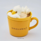 [GSC Spot] Кубок Final Fantasy Latte Art — Модель фигурки Чокобо Final Fantasy
