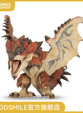 【GSC预售定金】CAPCOM FIGURE BUILDER 软胶模型 雄火龙