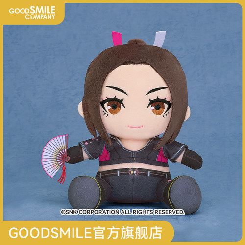 【GSC现货】毛绒玩偶 不知火舞 饿狼传说：群狼之城 手办模玩