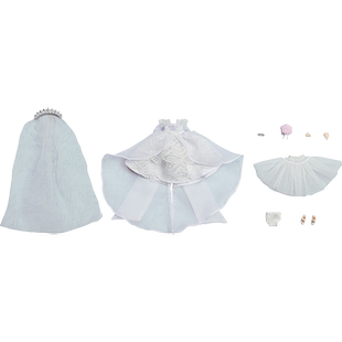 【GSC现货】粘土娃 洋服套装婚纱/燕尾服（白）/燕尾服（蓝）