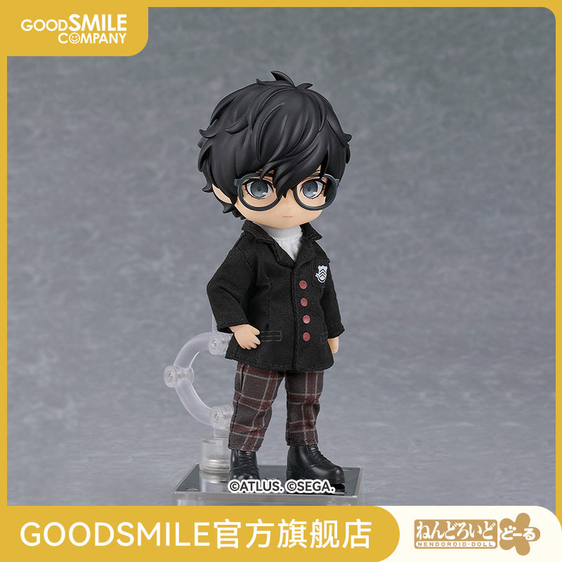 【GSC预售定金】粘土娃 P5R主人公/服装套组 制服Ver. 手办模玩