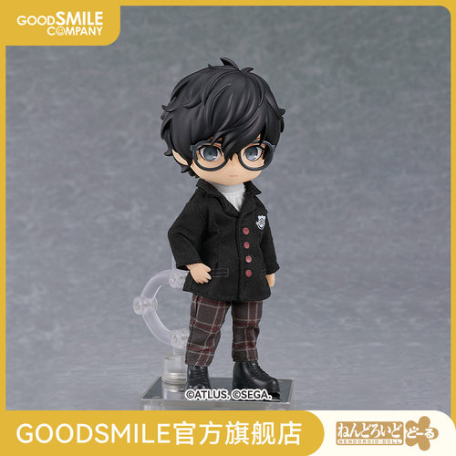 【GSC预售定金】粘土娃 P5R主人公/服装套组 制服Ver. 手办模玩