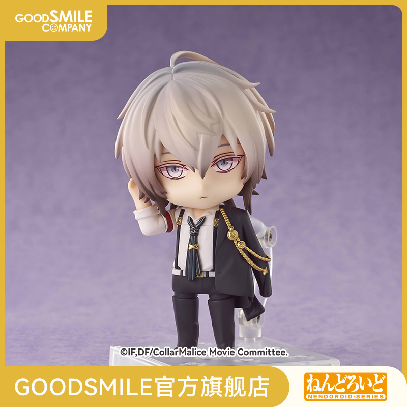 【GSC现货】粘土人 冈崎契 剧场版 Collar×Malice -deep cover-