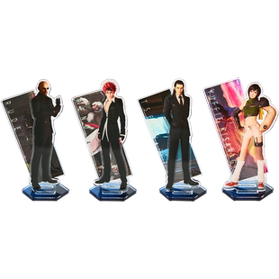 【GSC现货】最终幻想7 重制版 亚克力立牌 雷诺/路德/曾/尤菲