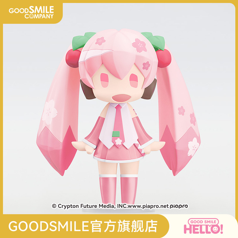【GSC现货】HELLO! GOOD SMILE 樱花未来 初音未来 手办模玩