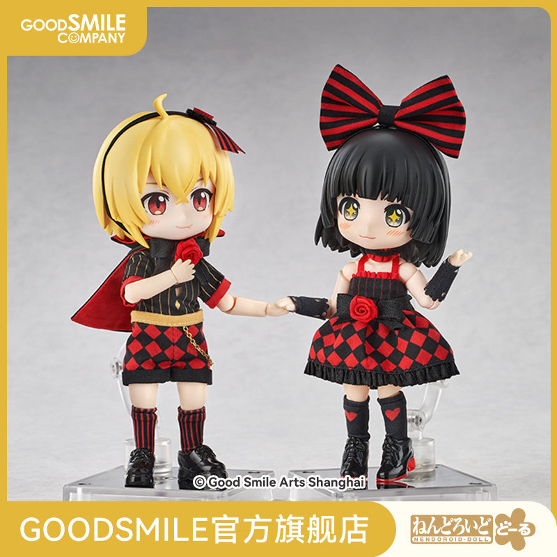 【GSC预售定金】粘土娃 服装套组 玫瑰庄园：Boy/Girl 手办模玩,模玩/动漫/周边/娃圈三坑/桌游,手办/手办景品,淘宝优惠券,粉丝福利购,淘宝优惠卷