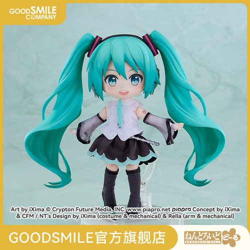 【GSC现货】粘土娃 初音未来/服装套组 NT 手办模玩