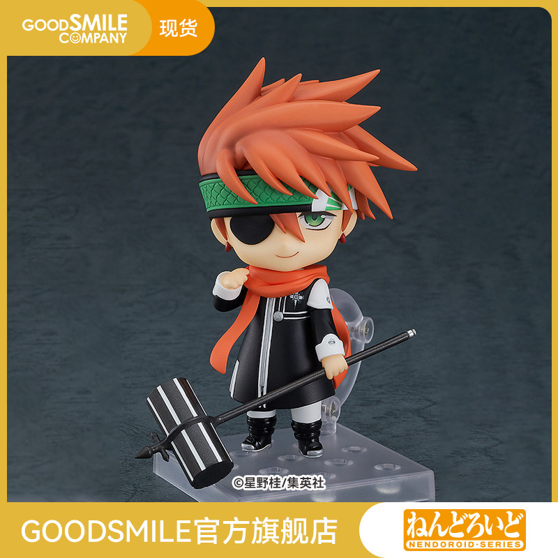 【gsc现货】粘土人 拉比 驱魔少年 手办模玩动漫周边二次元