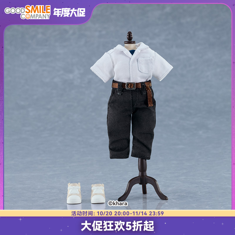 【GSC预售定金】粘土娃服装套组 第三新东京市立第一中学制服:Boy