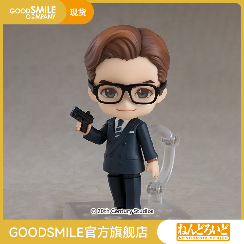 【gsc现货】粘土人 艾格西 王牌特工2:黄金圈 手办模玩周边