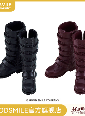 【GSC现货】Harmonia bloom 鞋子系列 root 长靴 黑色/波尔多