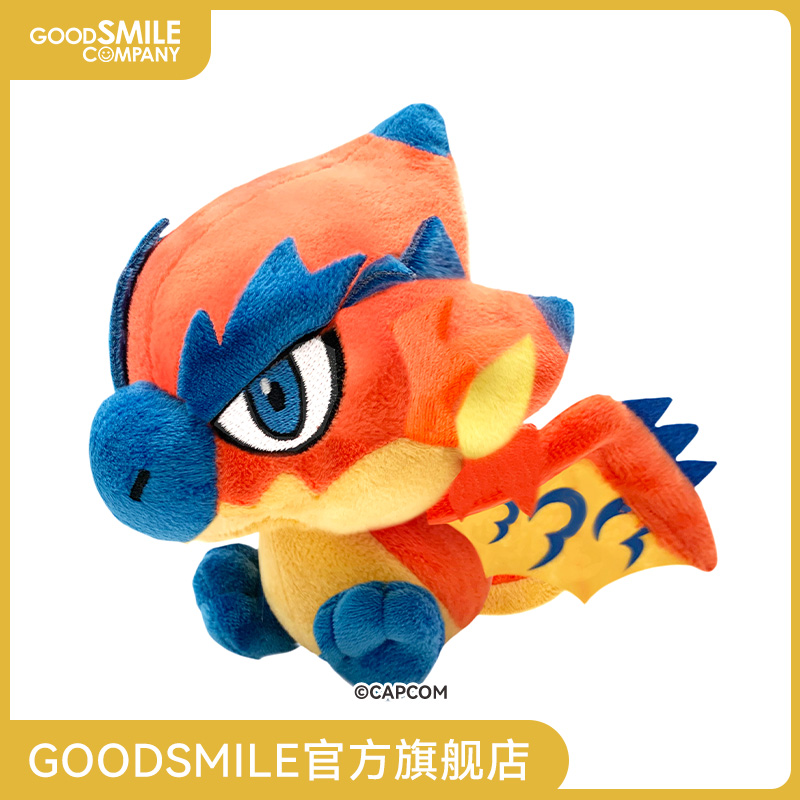 【GSC预售定金】怪物猎人 Mondefo系列 毛绒玩偶 雄火龙 手办模玩