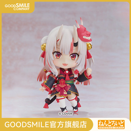 【GSC现货】粘土人 百鬼绫目 Hololive Production 手办模玩