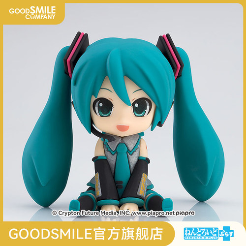 【GSC现货】粘土人plus 初音未来 橡胶玩偶 手办模玩