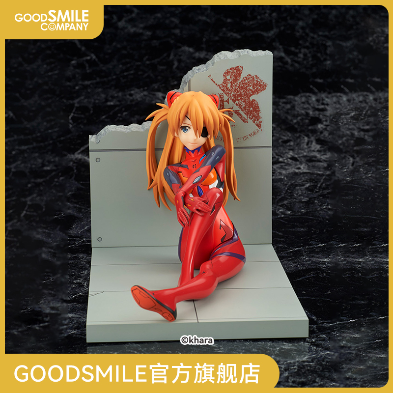 【GSC现货】1/7式波 明日香 兰格雷 战斗服Ver. 新剧场版配色