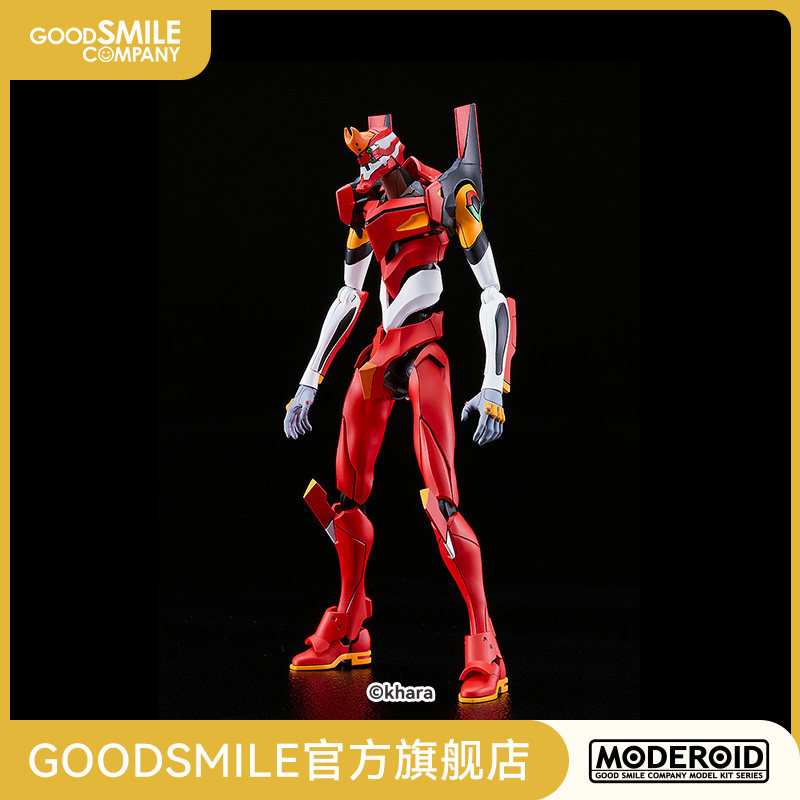 【GSC现货】MODEROID 新世纪福音战士2号机 手办模玩
