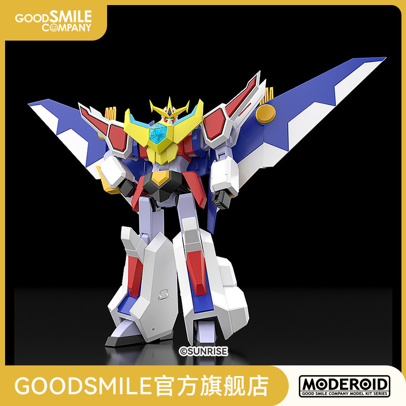 【GSC预售定金】MODEROID 哥修罗 热血最强哥修罗 手办模玩
