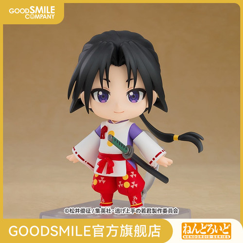 【GSC现货】粘土人 北条时行 擅长逃跑的殿下 手办模玩