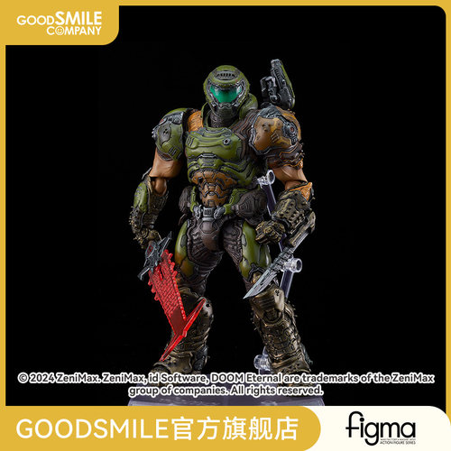 【GSC现货】figma 毁灭战士 毁灭战士：永恒 手办模玩