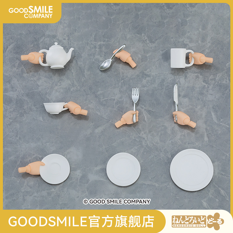 【GSC补款】粘土娃 桌面餐具穿搭套组
