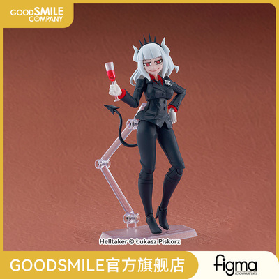 【GSC预售定金】figma 路西法 Helltaker 手办模玩