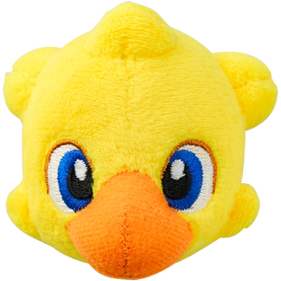 【GSC现货】最终幻想 毛绒吸铁石 莫古力/陆行鸟 手办模玩