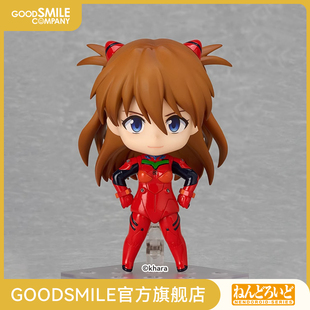 GSC现货 战斗服Ver. 粘土人 波·明日香·兰格雷 手办模玩 式